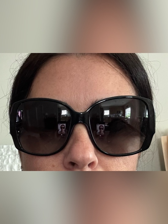 Burberry Black Women\'s Oversized Square Sunglasses main image 5